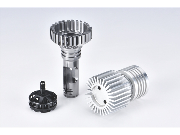 PRECISION MACHINED PARTS